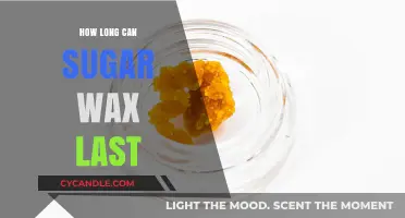 Sugar Wax Shelf Life: How Long Does It Really Last?