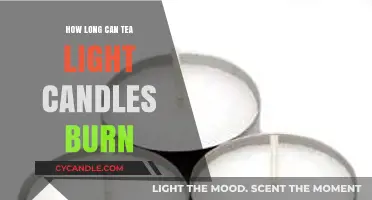 Tea Light Candles: Unveiling Their Surprising Burn Time Secrets