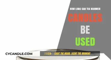 Maximizing Tea Warmer Candle Lifespan: Usage Tips and Duration Guide