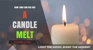 Maximizing Candle Melt Lifespan: Tips for Extended Use and Safety