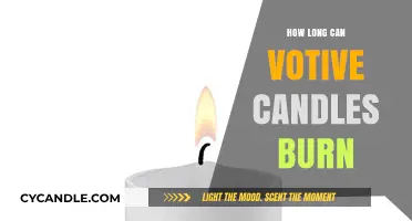 Votive Candles Burn Time: How Long Do They Last?
