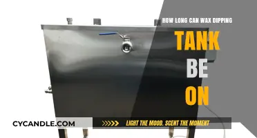 Safe Operating Times for Wax Dipping Tanks: A Comprehensive Guide