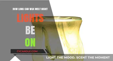 Safe Burn Times: How Long Can Wax Melt Night Lights Stay On?