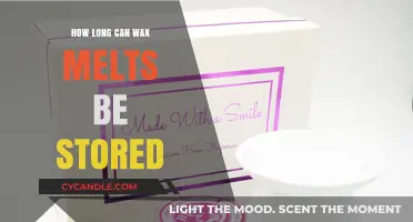Maximizing Wax Melt Shelf Life: Storage Tips and Duration Guide