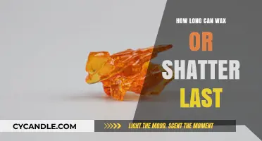Wax and Shatter Shelf Life: How Long Do They Last?