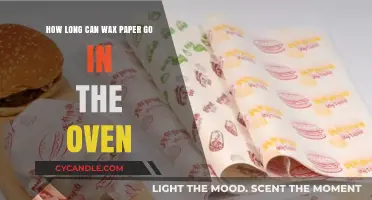 Oven-Safe Wax Paper: Duration Limits and Safe Baking Practices