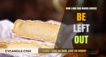 How Long Can Waxed Cheese Safely Sit at Room Temperature?