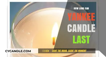 Yankee Candle Burn Time: Maximizing Longevity and Scent Duration