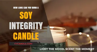 Soy Integrity Candles: Unveiling Their Long-Lasting Burn Time Secrets