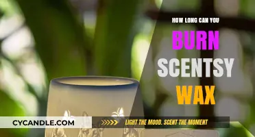 Maximizing Scentsy Wax Burn Time: Tips for Long-Lasting Fragrance