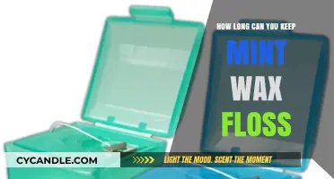 Mint Wax Floss Shelf Life: How Long Does It Last?