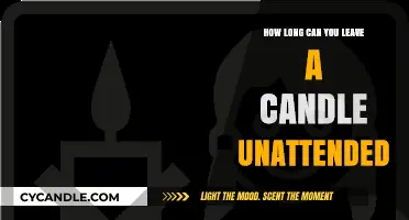 Unattended Candles: How Long Is Too Long for Safety?
