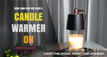 Safe Candle Warmer Usage: How Long Can You Leave It On?
