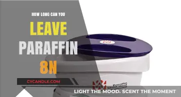 How Long Can You Safely Store Paraffin Wax?
