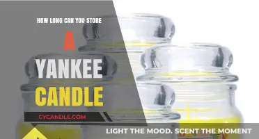 Maximizing Yankee Candle Shelf Life: Storage Tips and Duration Guide
