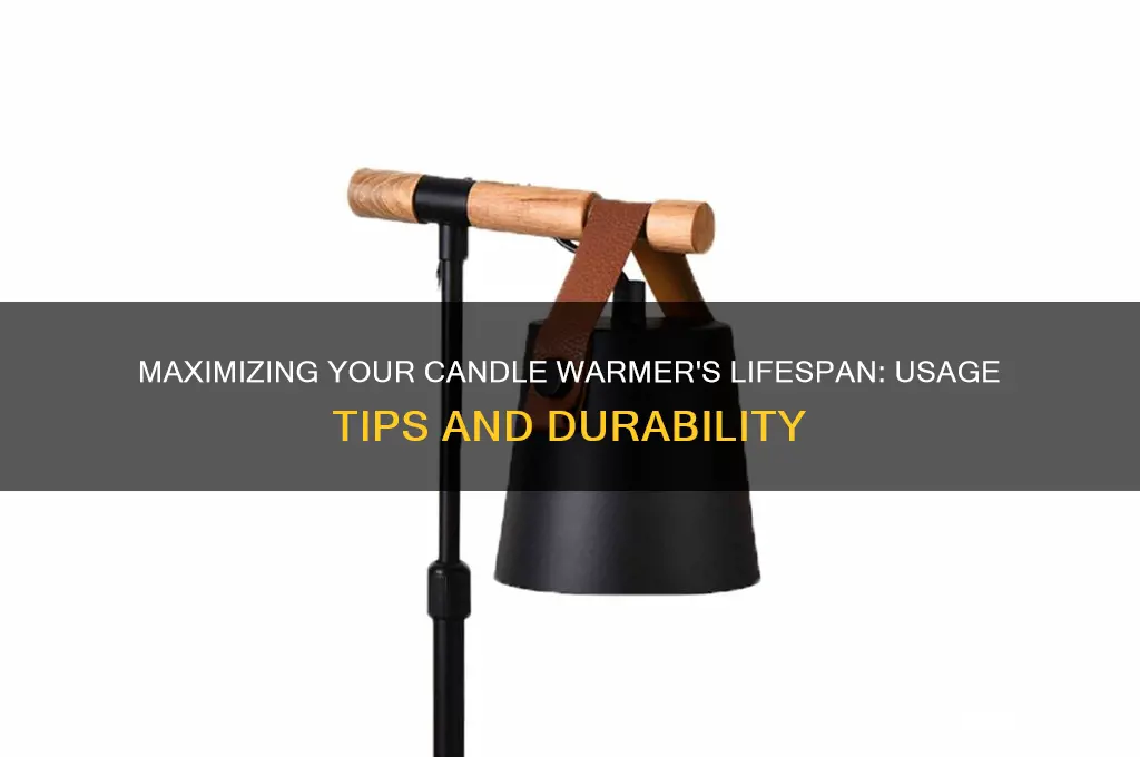 how long can you use a candle warmer