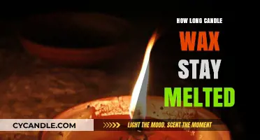 How Long Does Candle Wax Stay Melted: A Comprehensive Guide