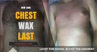 The Duration of Chest Wax: What to Expect and How to Maintain It