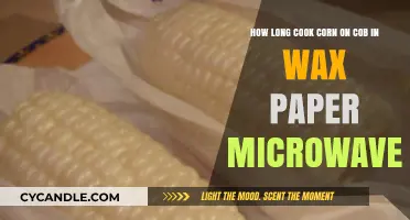 Microwave Corn on the Cob in Wax Paper: Quick & Easy Guide