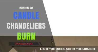 Candle Chandeliers: Unveiling the Duration of Their Flickering Glow