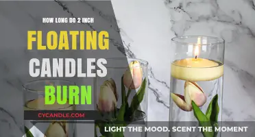 Floating Candles Burn Time: How Long Do 2-Inch Candles Last?