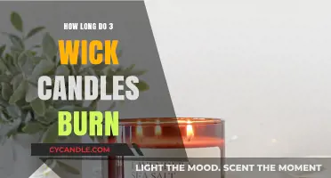 3-Wick Candles: Understanding Their Burn Time and Longevity