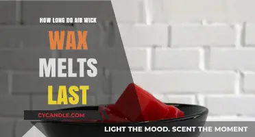 Unveiling the Longevity of Air Wick Wax Melts: A Comprehensive Guide