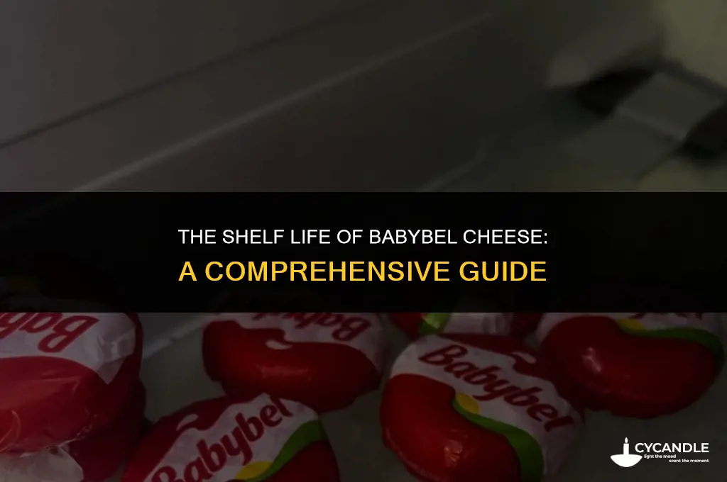 how long do babybels last in wax