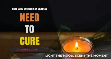 Beeswax Candles Curing Time: Essential Tips for Perfect Results