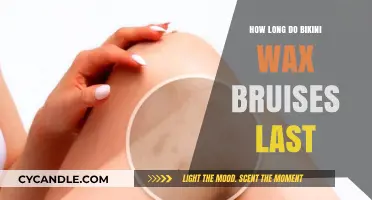 Understanding Bikini Wax Bruises: Duration and Care Tips