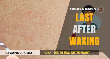 Understanding the Duration of Blood Spots Post-Waxing: A Complete Guide