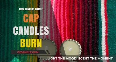 Bottle Cap Candles: Burn Time Secrets and Tips Revealed