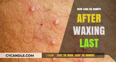 Waxing Woes: The Duration of Post-Wax Bumps Explained