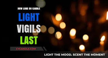 Understanding the Duration of Candlelight Vigils: A Comprehensive Guide