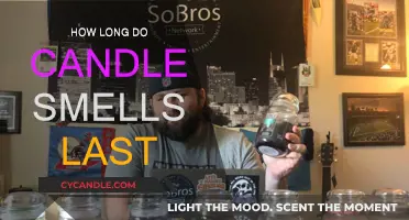 Candle Scents: How Long Do They Last?