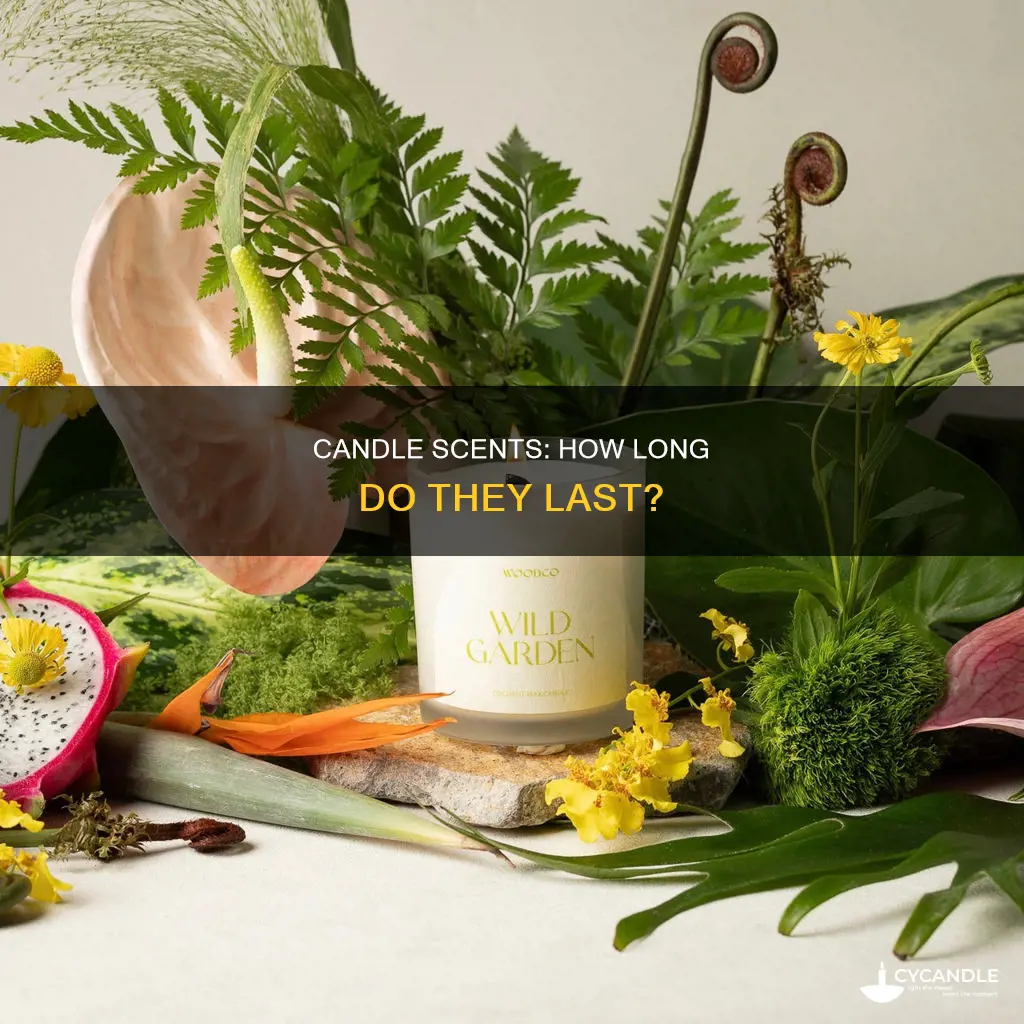 how long do candle smells last