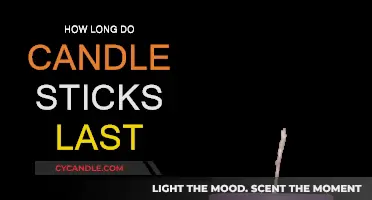 Candle Sticks: Burning Time and Longevity Tips