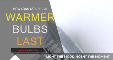 Candle Warmer Bulbs: How Long Do They Last?