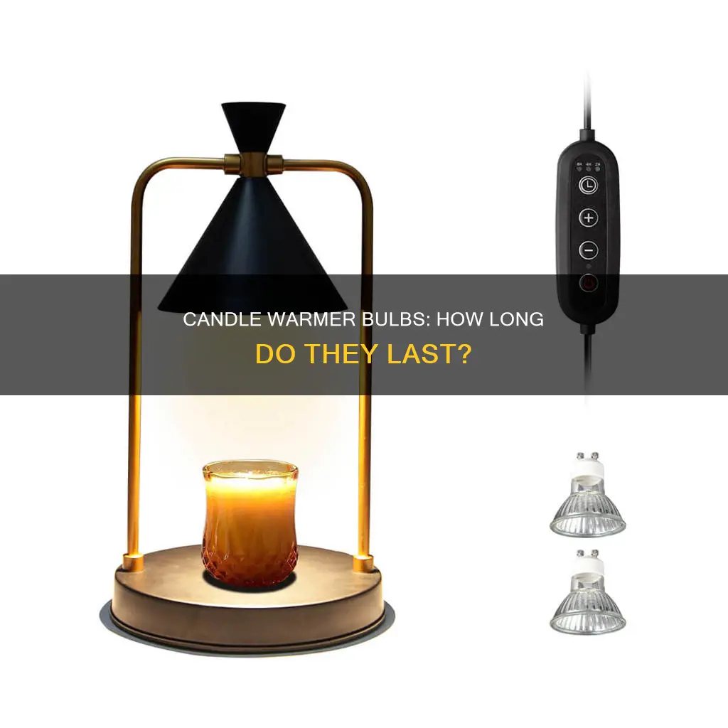 how long do candle warmer bulbs last