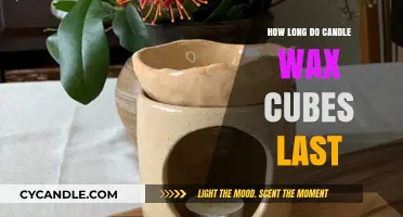 Maximizing Scent: Understanding the Lifespan of Candle Wax Cubes
