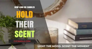 How Long Do Candles Retain Their Scent? A Comprehensive Guide