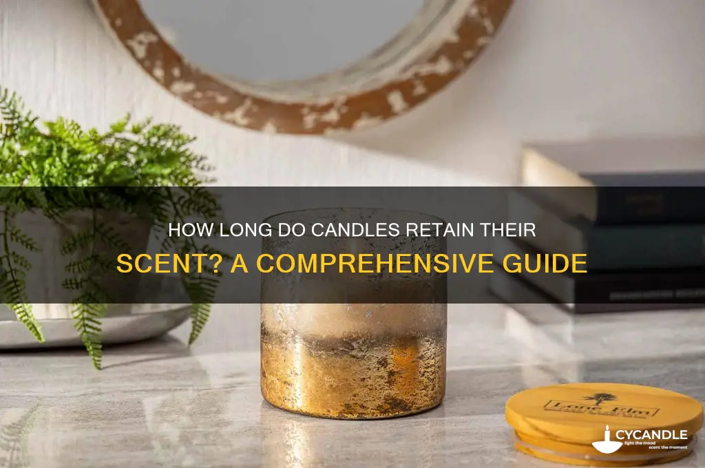 how long do candles hold their scent