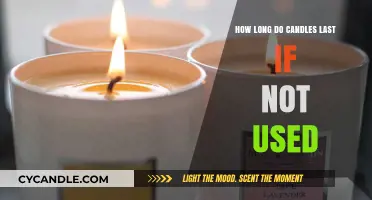 Candle Lifespan: How Long Do Unused Candles Last?