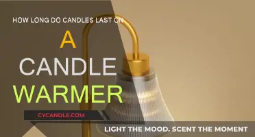 Candle Warmers: How Long Do Scents Last?
