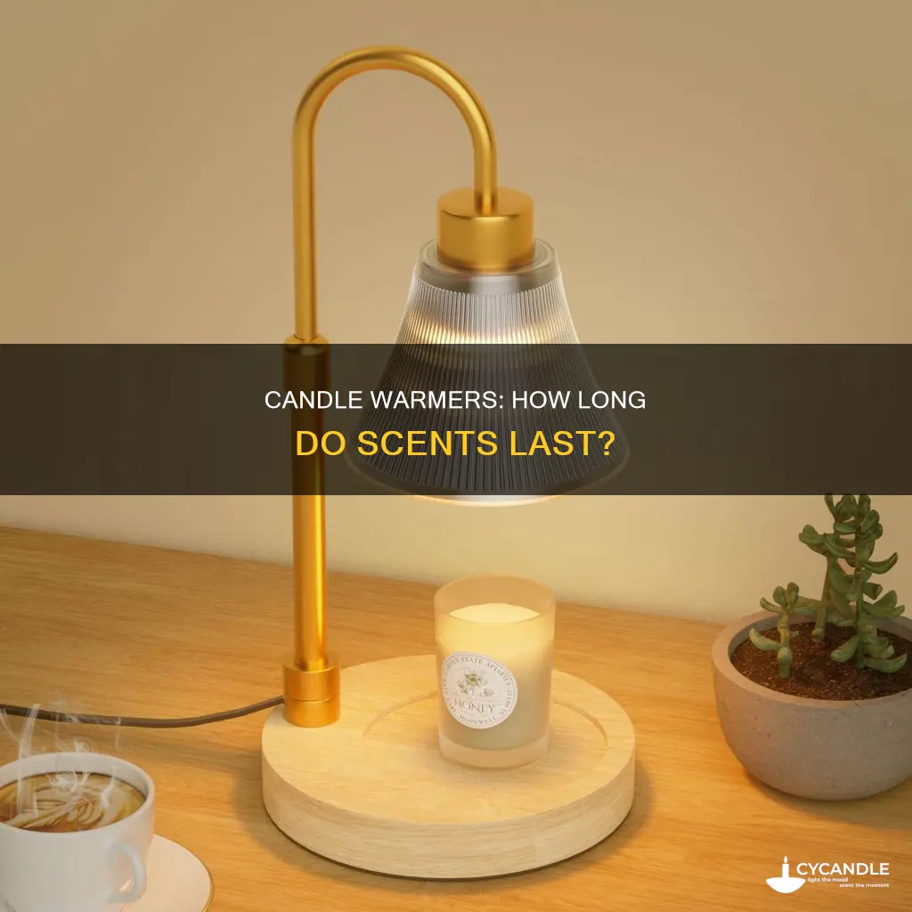 how long do candles last on a candle warmer