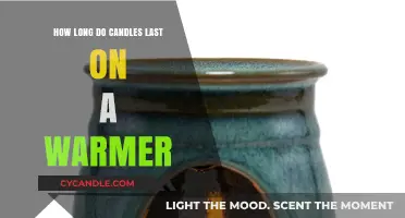 Candle Warmers: How Long Does the Fragrance Last?