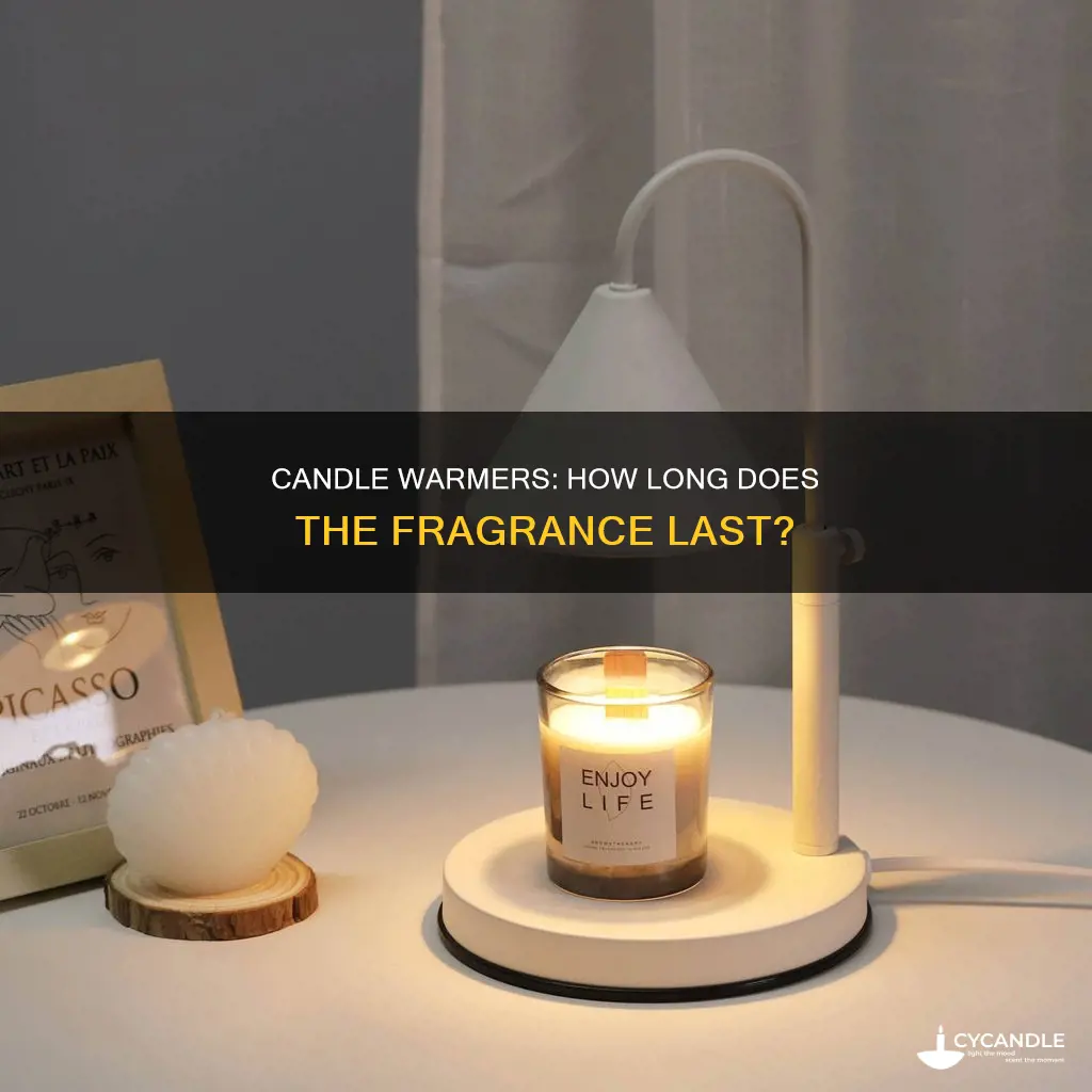 how long do candles last on a warmer