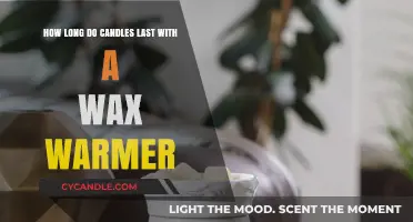 Maximizing Candle Life: Wax Warmer Duration Explained