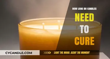 The Art of Candle-Making: Curing Time Explored