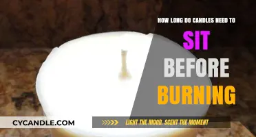 Candle Cure Time: How Long Should Candles Rest Before Burning?